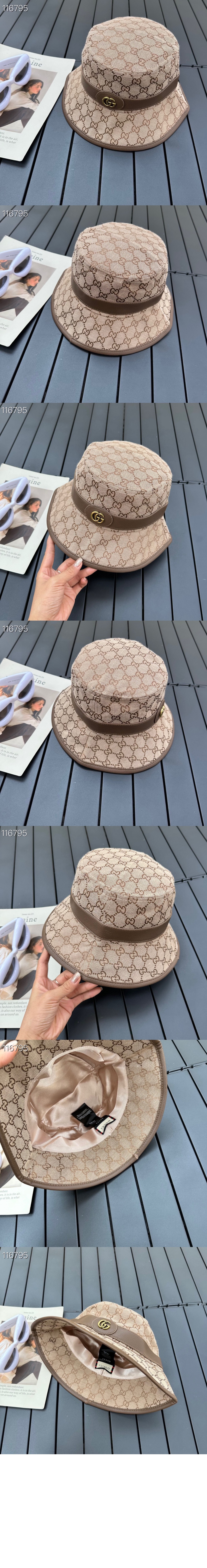 미러급레플리카사이트 | 명품레플리카 전문 쇼핑몰  | 퍼스트원 - 캔버스 버킷햇 576587 > 구찌