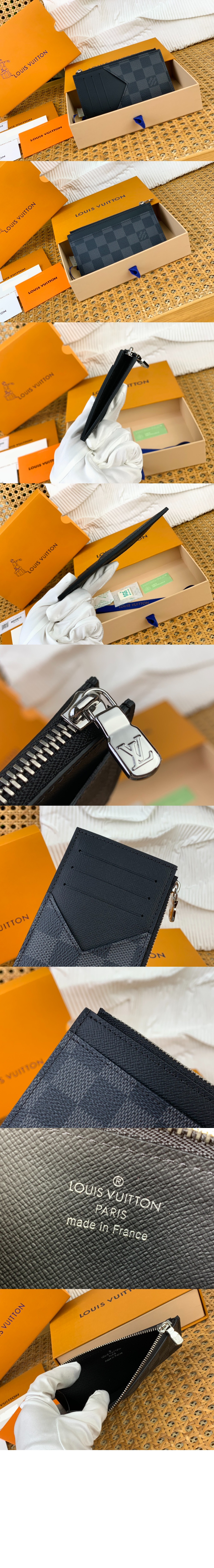 미러급레플리카사이트 | 명품레플리카 전문 쇼핑몰  | 퍼스트원 - 코인 카드홀더 N64038 > 루이비통