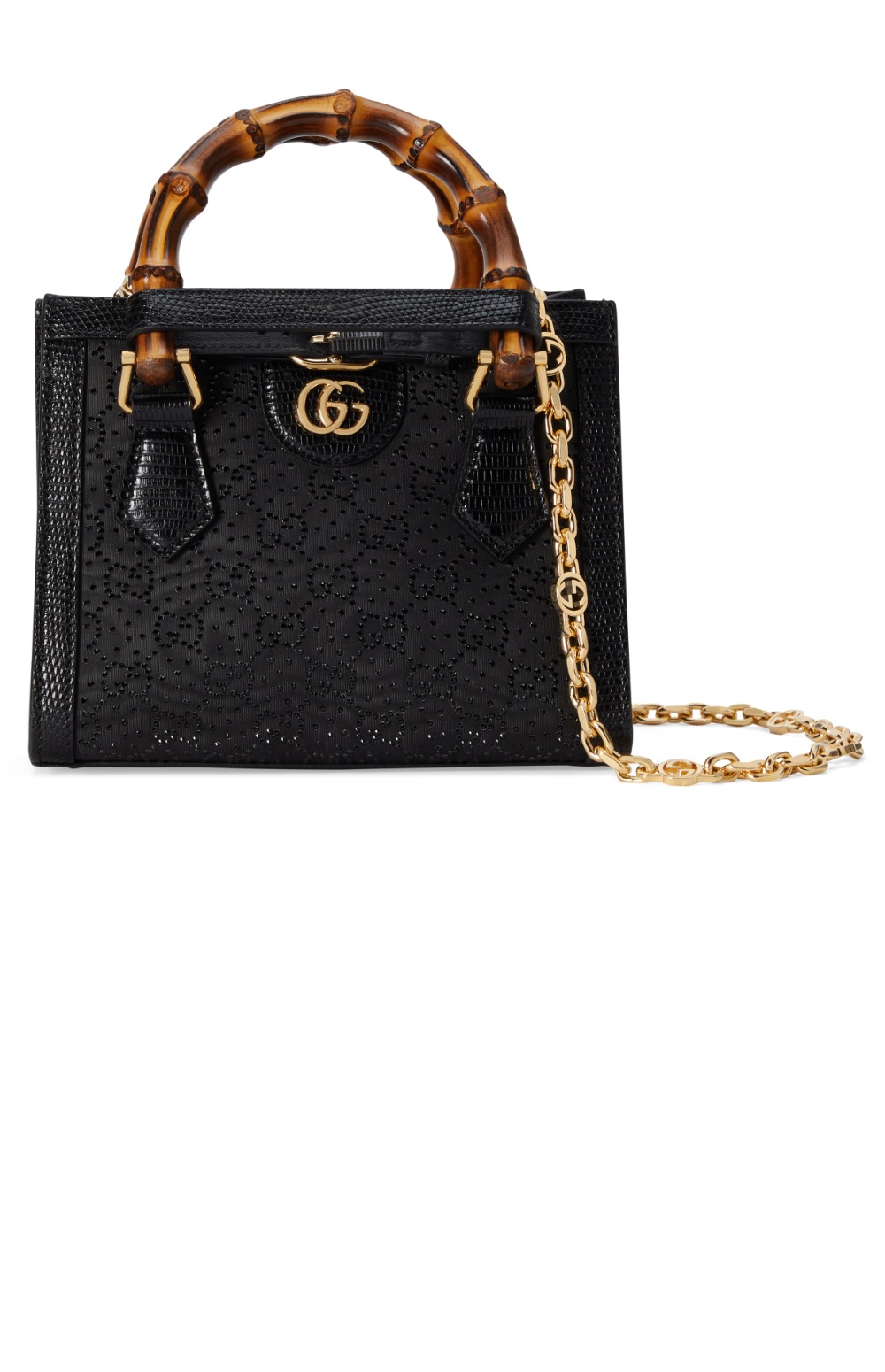 미러급레플리카사이트 | 명품레플리카 전문 쇼핑몰  | 퍼스트원 - GG 크리스털 미니 토트백 707449 > 구찌