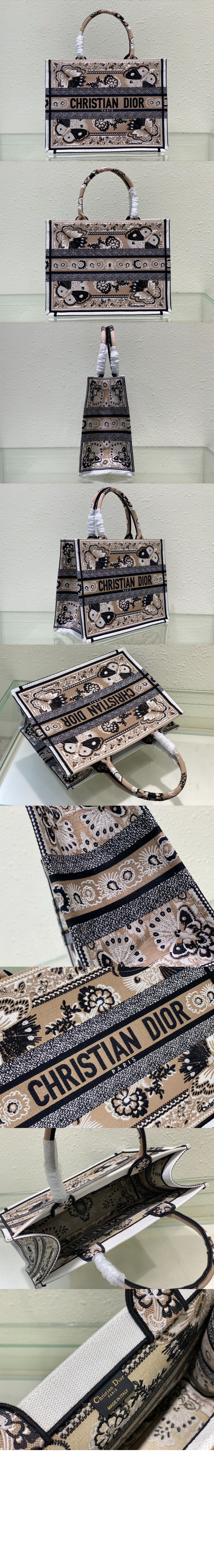 미러급레플리카사이트 | 명품레플리카 전문 쇼핑몰  | 퍼스트원 - 북 토트백 미듐 M1296 > 디올