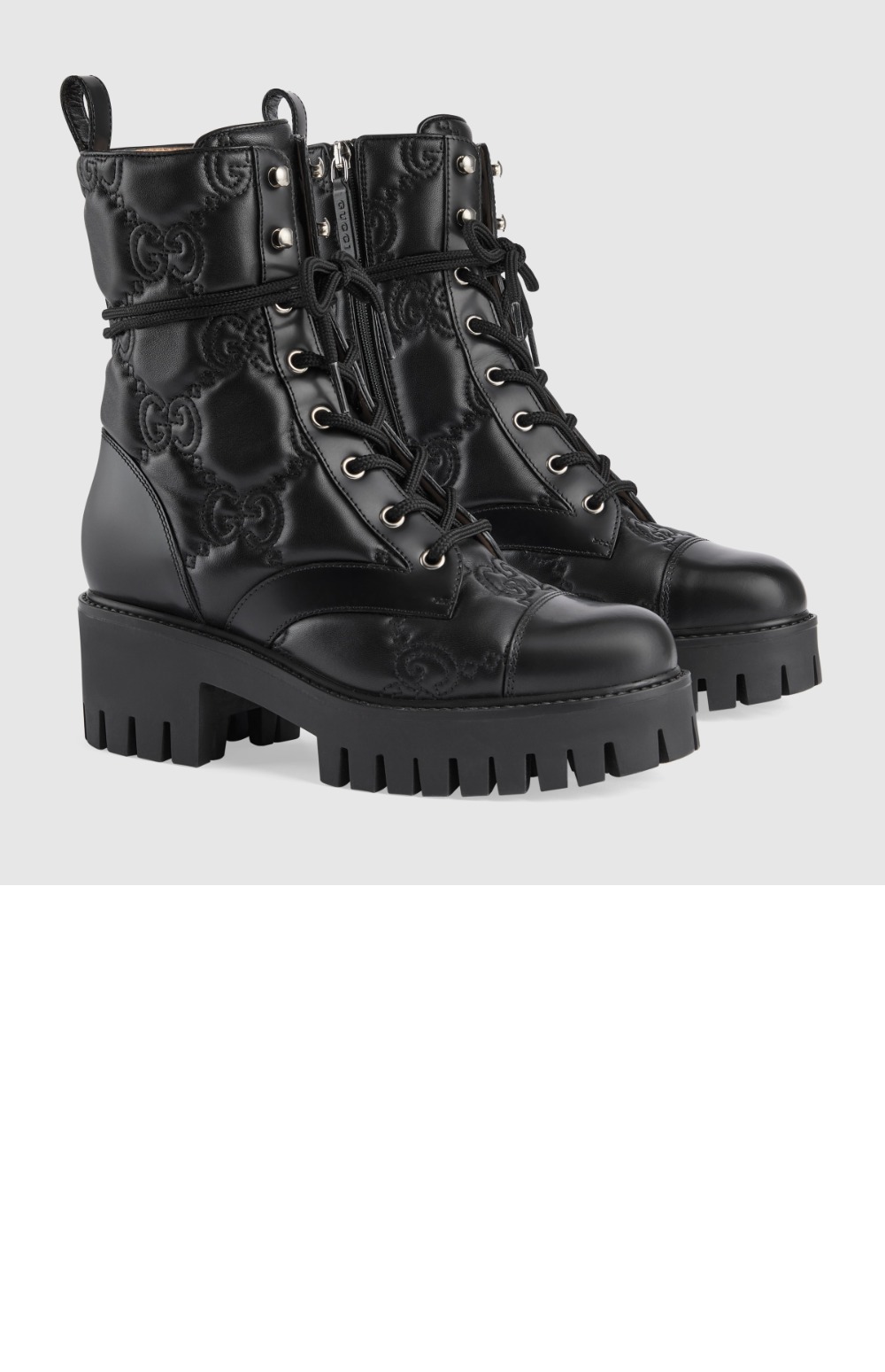 미러급레플리카사이트 | 명품레플리카 전문 쇼핑몰  | 퍼스트원 - GG 마틀라세 레이스업 부츠 718386 > 구찌