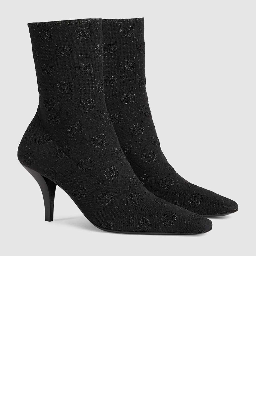 미러급레플리카사이트 | 명품레플리카 전문 쇼핑몰  | 퍼스트원 - GG 니트 앵클 부츠 718378 > 구찌