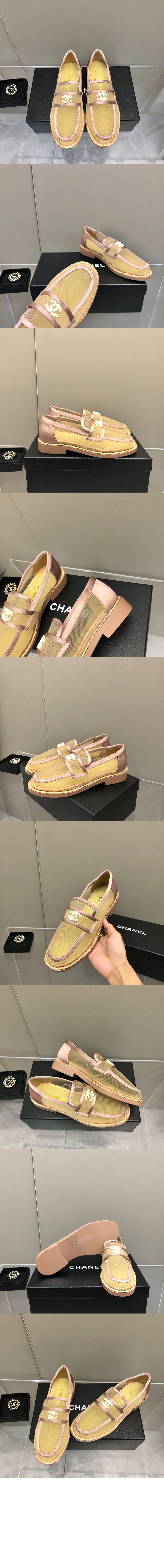 미러급레플리카사이트 | 명품레플리카 전문 쇼핑몰  | 퍼스트원 - 로퍼 G38939 > 샤넬