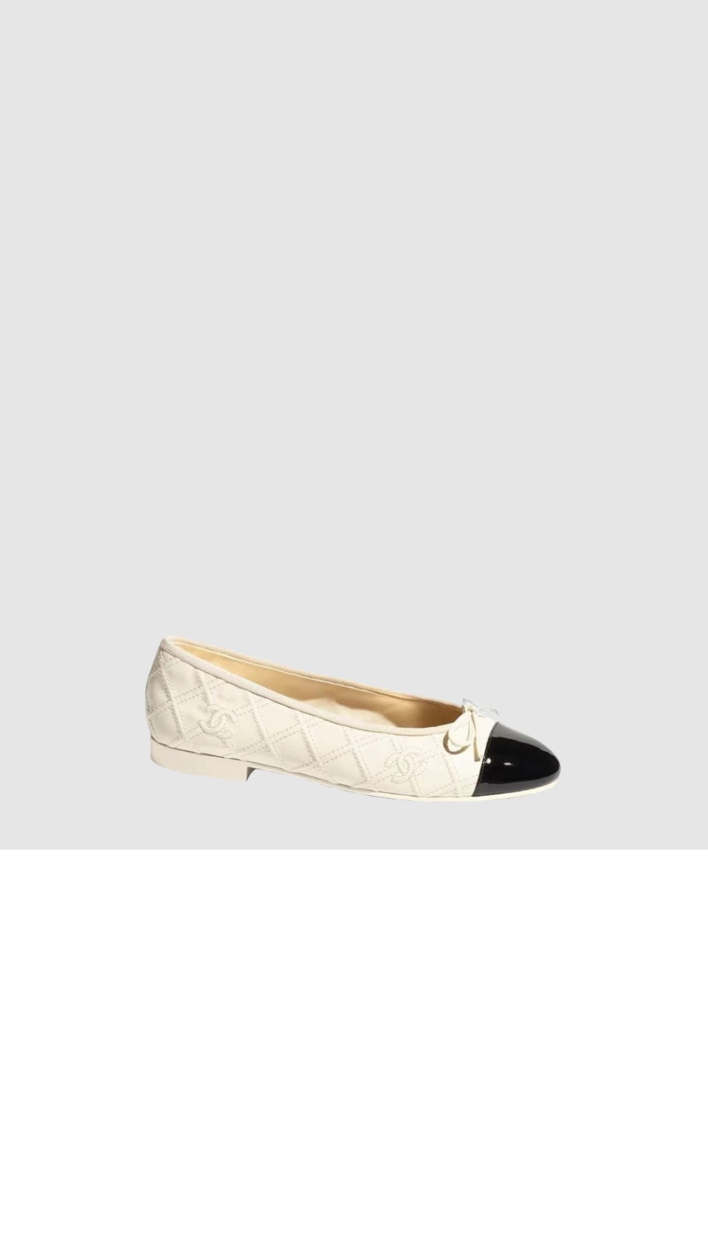 미러급레플리카사이트 | 명품레플리카 전문 쇼핑몰  | 퍼스트원 - 발레리나 플랫슈즈 G40110 > 샤넬