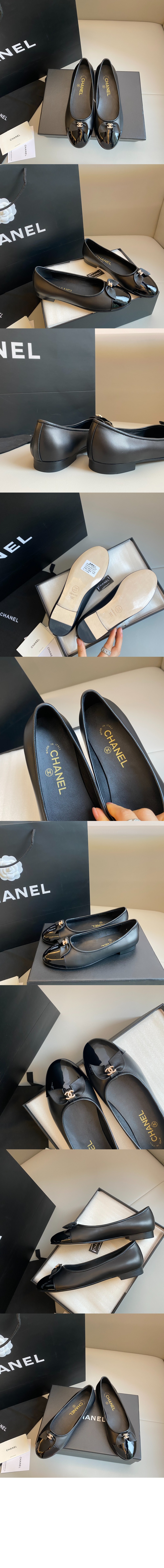 미러급레플리카사이트 | 명품레플리카 전문 쇼핑몰  | 퍼스트원 - 발레리나 플랫슈즈 G39999 > 샤넬