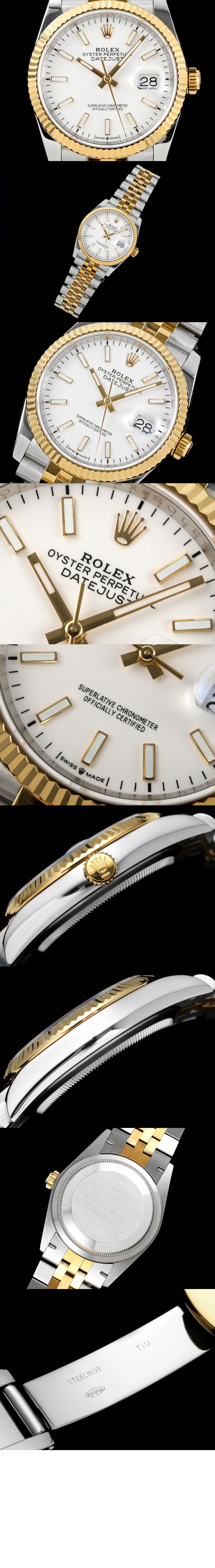 미러급레플리카사이트 | 명품레플리카 전문 쇼핑몰  | 퍼스트원 - 데이저스트 콤비 36 126233 > 롤렉스