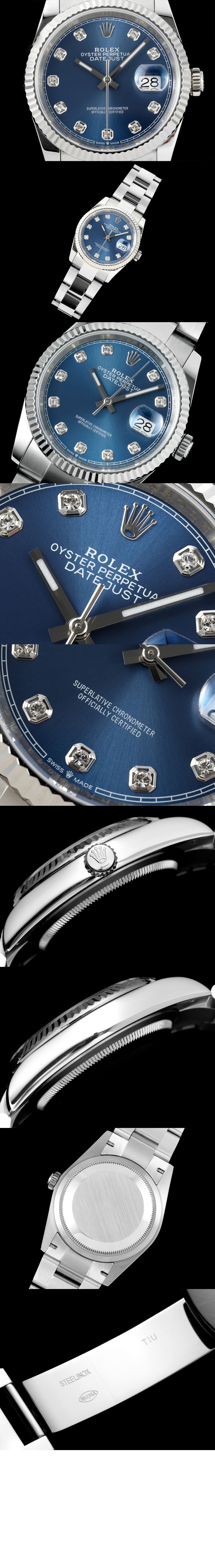 미러급레플리카사이트 | 명품레플리카 전문 쇼핑몰  | 퍼스트원 - 데이저스트 콤비 36 126234 > 롤렉스