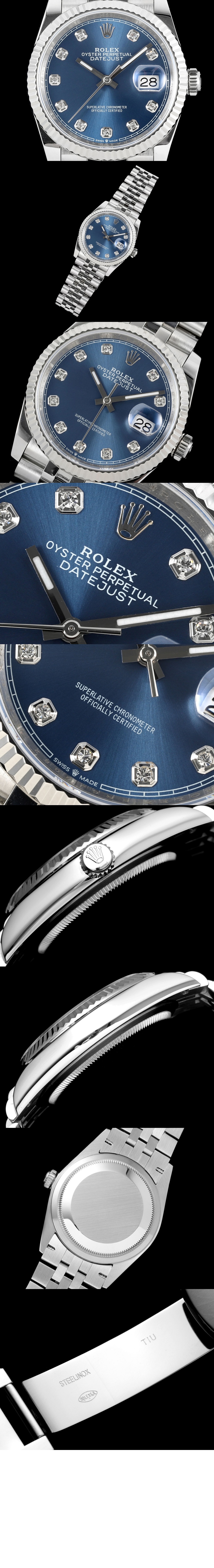 미러급레플리카사이트 | 명품레플리카 전문 쇼핑몰  | 퍼스트원 - 데이저스트 콤비 36 126234 > 롤렉스
