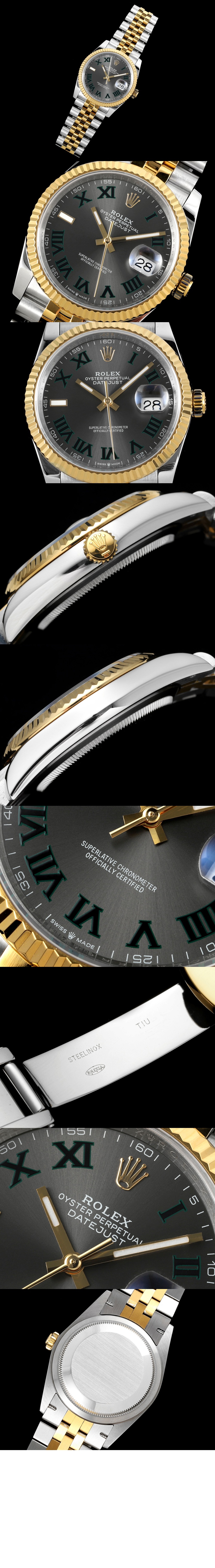 미러급레플리카사이트 | 명품레플리카 전문 쇼핑몰  | 퍼스트원 - 데이저스트 콤비 36 126233 > 롤렉스