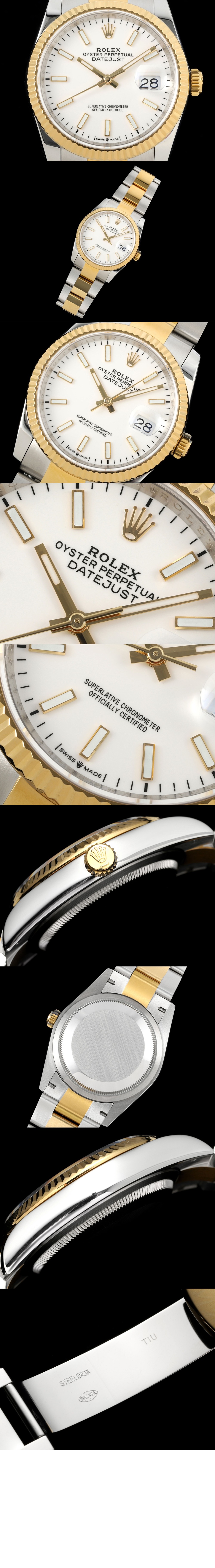 미러급레플리카사이트 | 명품레플리카 전문 쇼핑몰  | 퍼스트원 - 데이저스트 콤비 36 126233 > 롤렉스