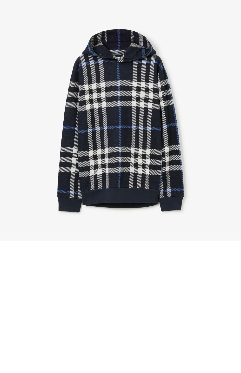 미러급레플리카사이트 | 명품레플리카 전문 쇼핑몰  | 퍼스트원 - 체크 코튼 후디 > 버버리