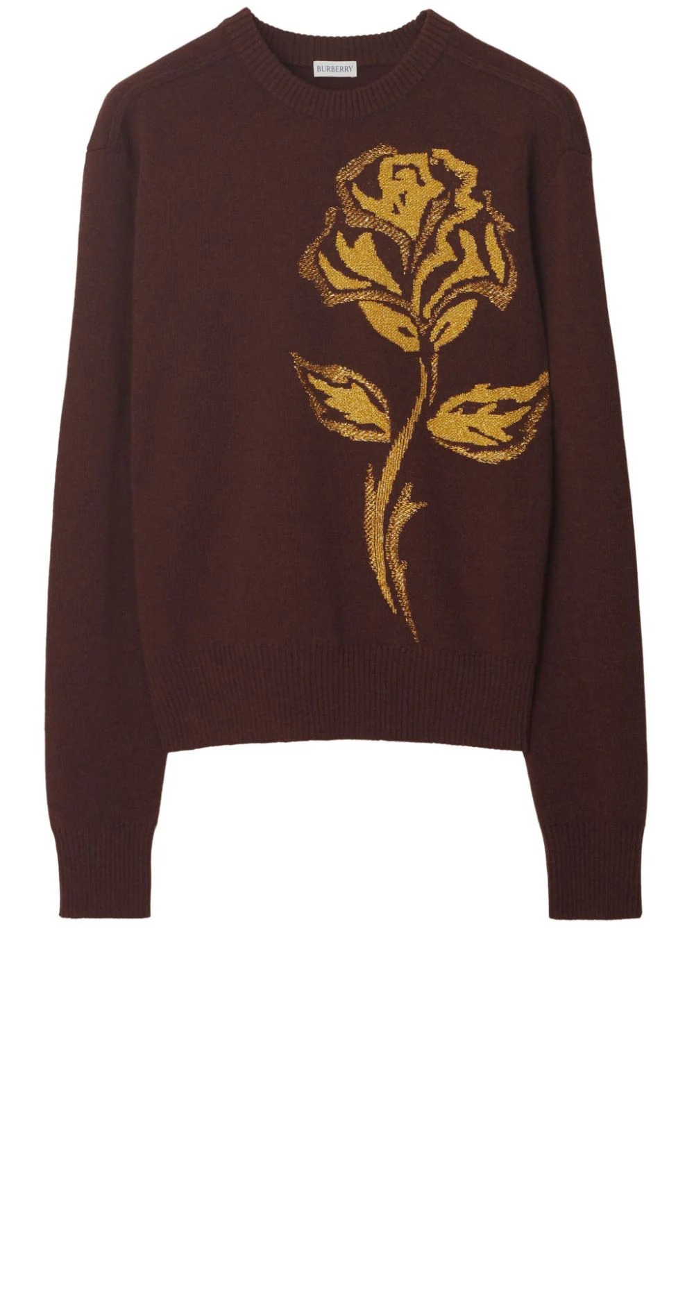 미러급레플리카사이트 | 명품레플리카 전문 쇼핑몰  | 퍼스트원 - 로즈 울 블렌드 스웨터 > 버버리