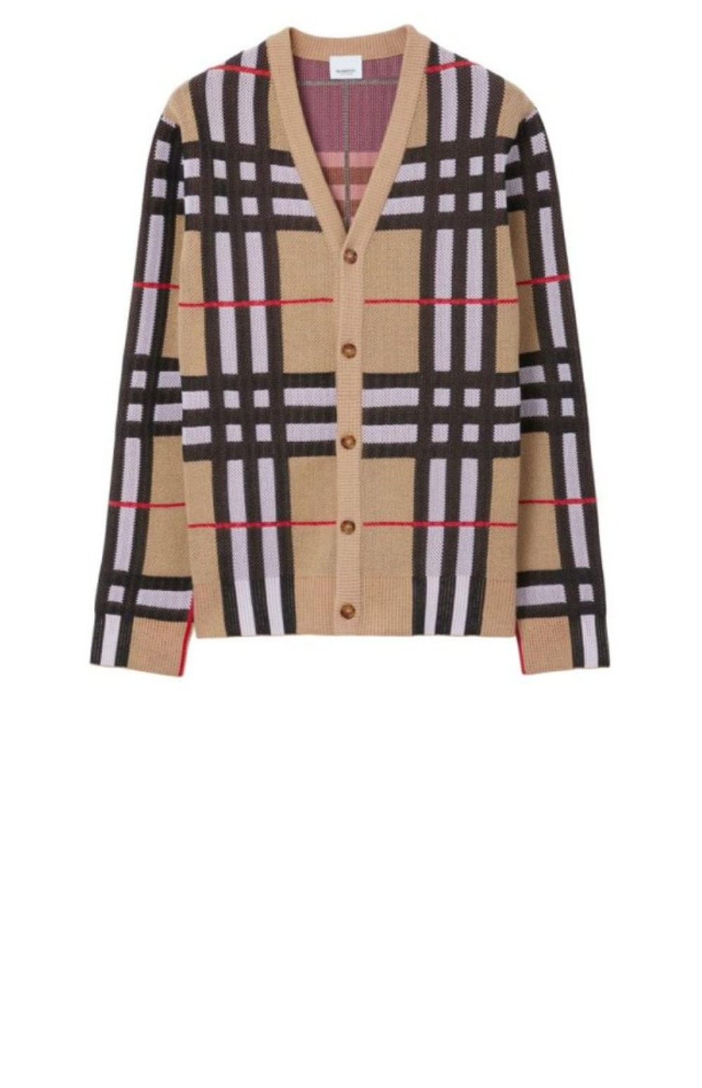 미러급레플리카사이트 | 명품레플리카 전문 쇼핑몰  | 퍼스트원 - 체크 테크니컬 코튼 가디건 > 버버리