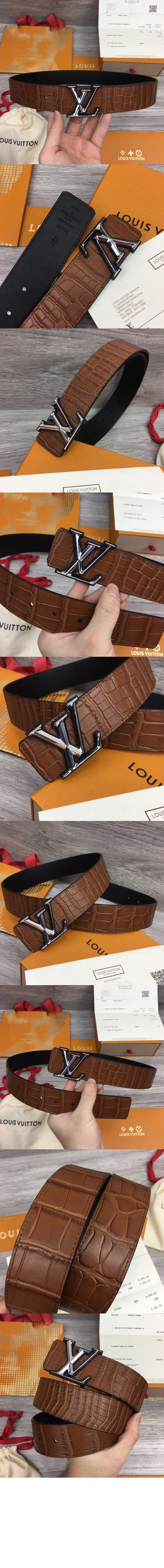 미러급레플리카사이트 | 명품레플리카 전문 쇼핑몰  | 퍼스트원 - LV 피라미드 벨트 M0638U > 루이비통