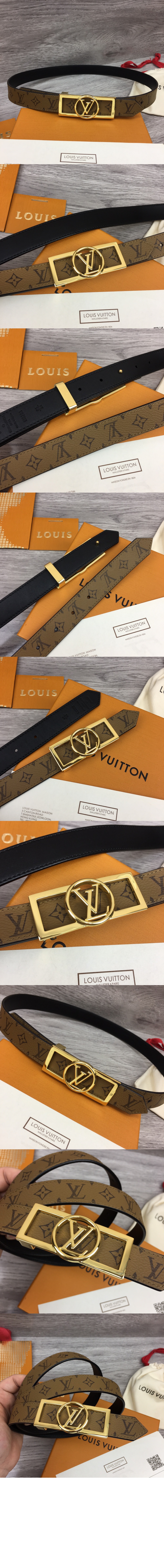 미러급레플리카사이트 | 명품레플리카 전문 쇼핑몰  | 퍼스트원 - 도핀 리버서블 벨트 M0203W > 루이비통