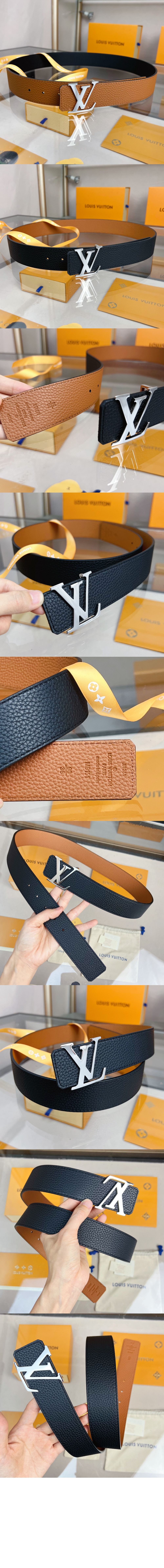 미러급레플리카사이트 | 명품레플리카 전문 쇼핑몰  | 퍼스트원 - LV 이니셜 리버서블 토리용 벨트 M9151T > 루이비통