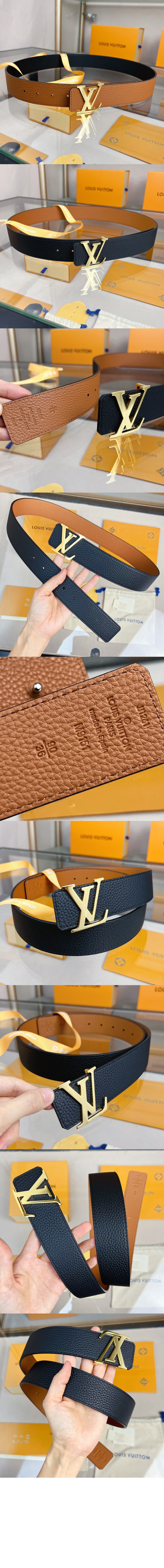 미러급레플리카사이트 | 명품레플리카 전문 쇼핑몰  | 퍼스트원 - LV 이니셜 리버서블 토리용 벨트 M9151T > 루이비통