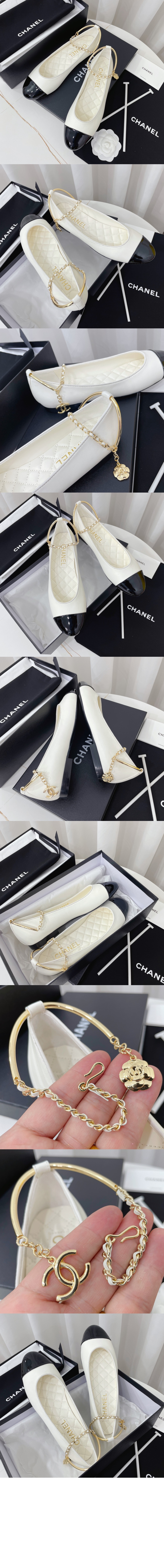 미러급레플리카사이트 | 명품레플리카 전문 쇼핑몰  | 퍼스트원 - 플랫슈즈 G38986 > 샤넬