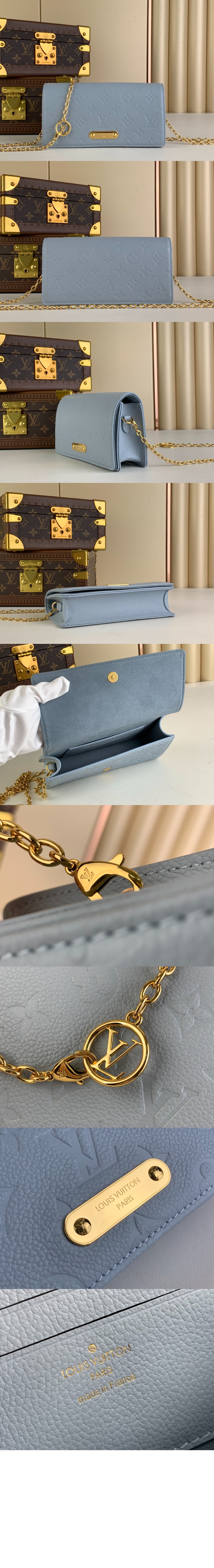 미러급레플리카사이트 | 명품레플리카 전문 쇼핑몰  | 퍼스트원 - 월릿 온 체인 릴리 M83233 > 루이비통