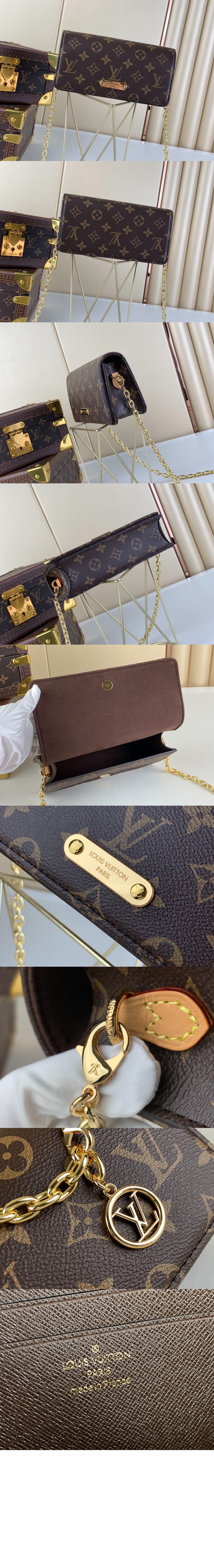 미러급레플리카사이트 | 명품레플리카 전문 쇼핑몰  | 퍼스트원 - 월릿 온 체인 릴리 M82509 > 루이비통