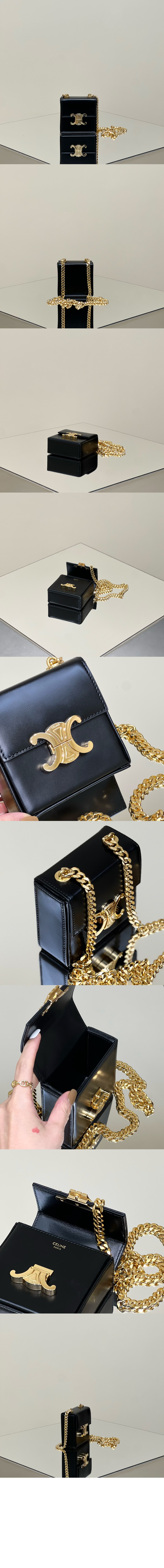 미러급레플리카사이트 | 명품레플리카 전문 쇼핑몰  | 퍼스트원 - 미니 사각 박스백 113253 > 셀린느