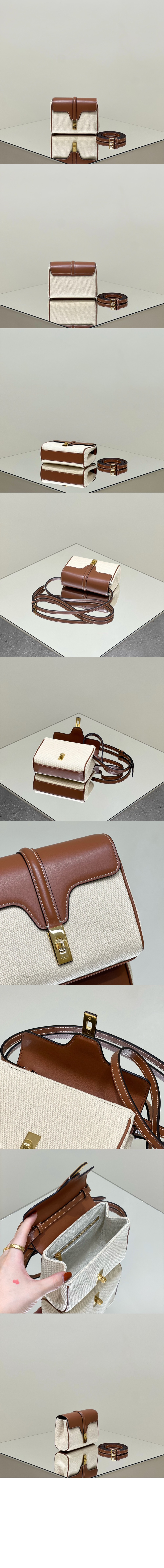 미러급레플리카사이트 | 명품레플리카 전문 쇼핑몰  | 퍼스트원 - 미니 소프트 16백 10L353 > 셀린느