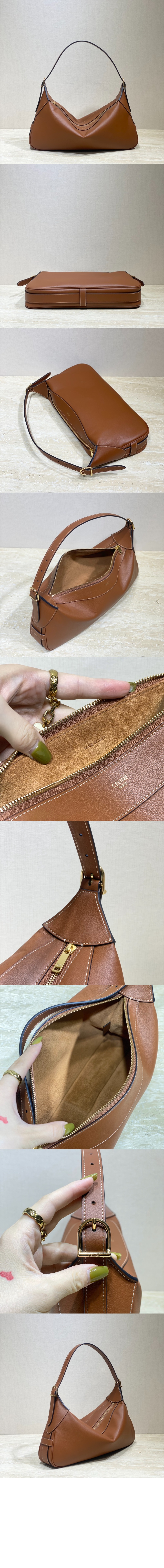 미러급레플리카사이트 | 명품레플리카 전문 쇼핑몰  | 퍼스트원 - 로미 서플 숄더백 197443 > 셀린느