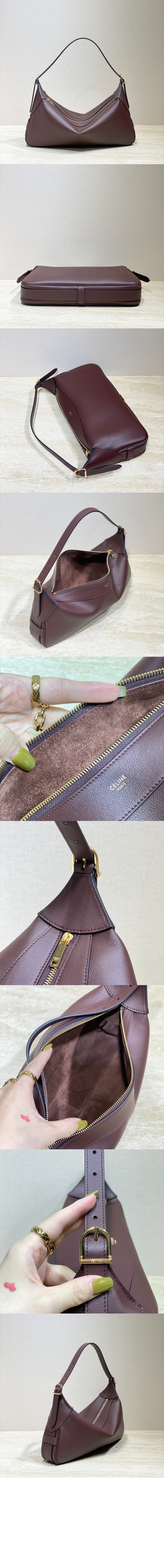 미러급레플리카사이트 | 명품레플리카 전문 쇼핑몰  | 퍼스트원 - 로미 서플 숄더백 197443 > 셀린느