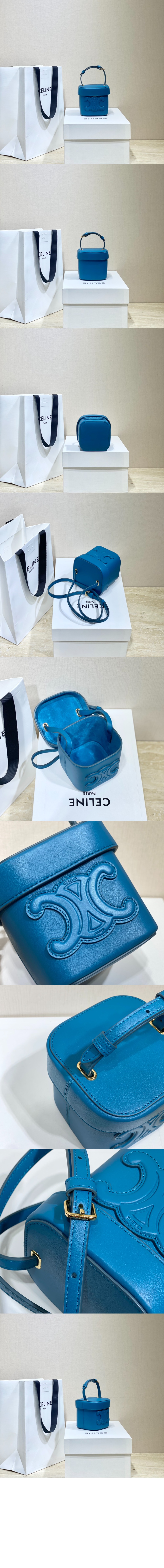 미러급레플리카사이트 | 명품레플리카 전문 쇼핑몰  | 퍼스트원 - 퀴르 트리오페 스몰 박스백 199263 > 셀린느