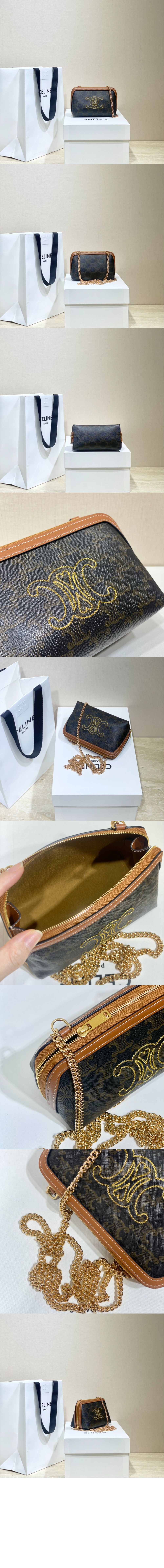 미러급레플리카사이트 | 명품레플리카 전문 쇼핑몰  | 퍼스트원 - 트리오페 미니 체인백 10E382 > 셀린느