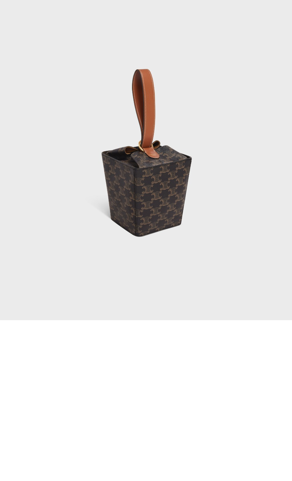 미러급레플리카사이트 | 명품레플리카 전문 쇼핑몰  | 퍼스트원 - 트리오페 박스 토트백 197142 > 셀린느