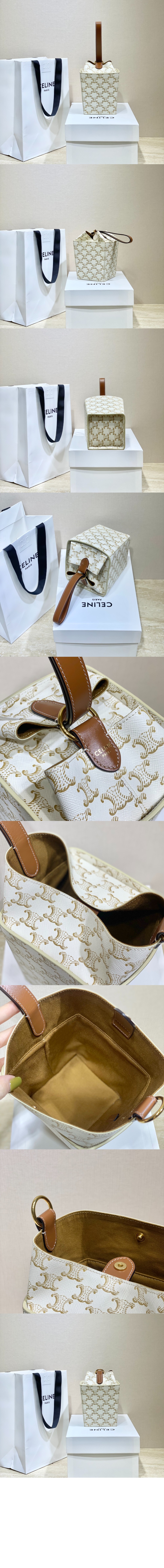 미러급레플리카사이트 | 명품레플리카 전문 쇼핑몰  | 퍼스트원 - 트리오페 박스 토트백 197142 > 셀린느