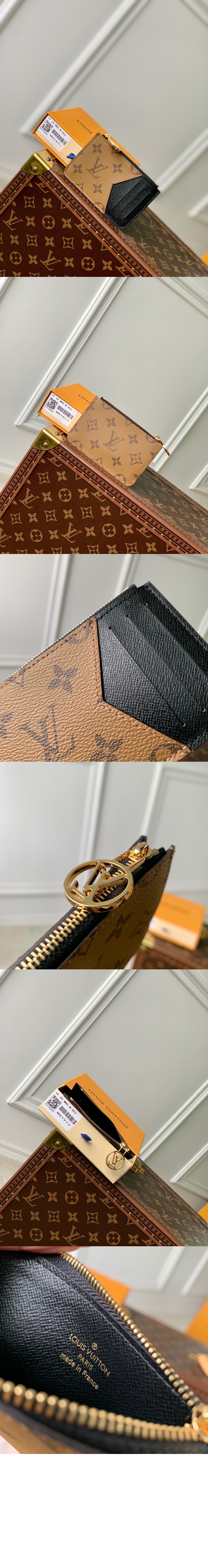 미러급레플리카사이트 | 명품레플리카 전문 쇼핑몰  | 퍼스트원 - 로미 카드 홀더 M81912 > 루이비통