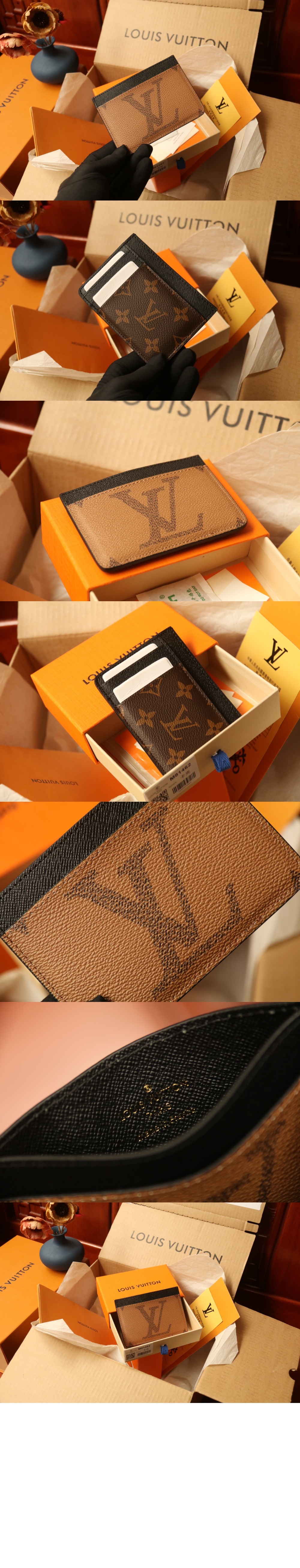 미러급레플리카사이트 | 명품레플리카 전문 쇼핑몰  | 퍼스트원 - LV 사이드업 카드 홀더 M81462 > 루이비통