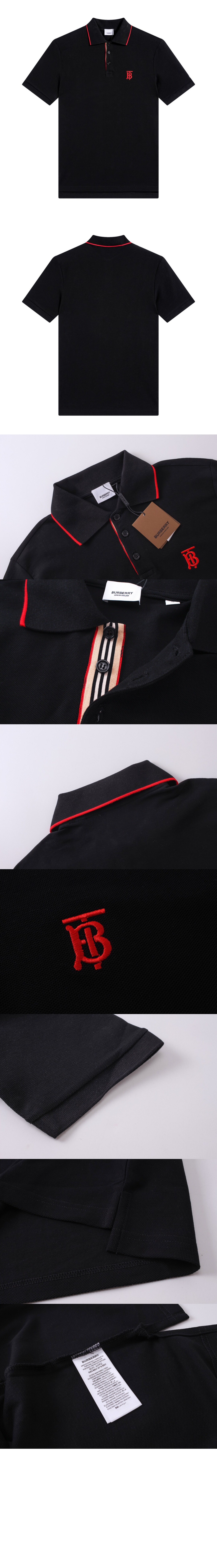 미러급레플리카사이트 | 명품레플리카 전문 쇼핑몰  | 퍼스트원 - 코튼 폴로셔츠 > 버버리