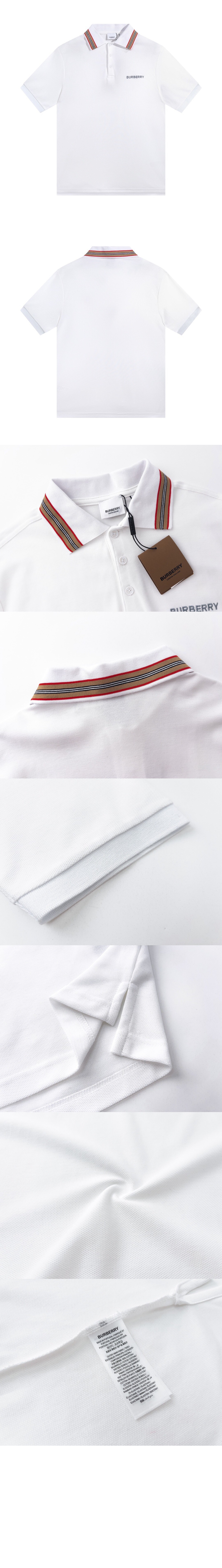 미러급레플리카사이트 | 명품레플리카 전문 쇼핑몰  | 퍼스트원 - 코튼 폴로셔츠 > 버버리