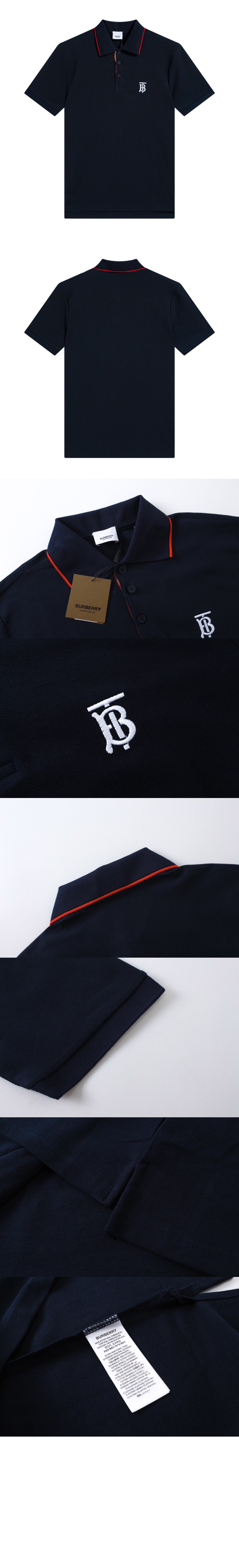 미러급레플리카사이트 | 명품레플리카 전문 쇼핑몰  | 퍼스트원 - 코튼 폴로셔츠 > 버버리