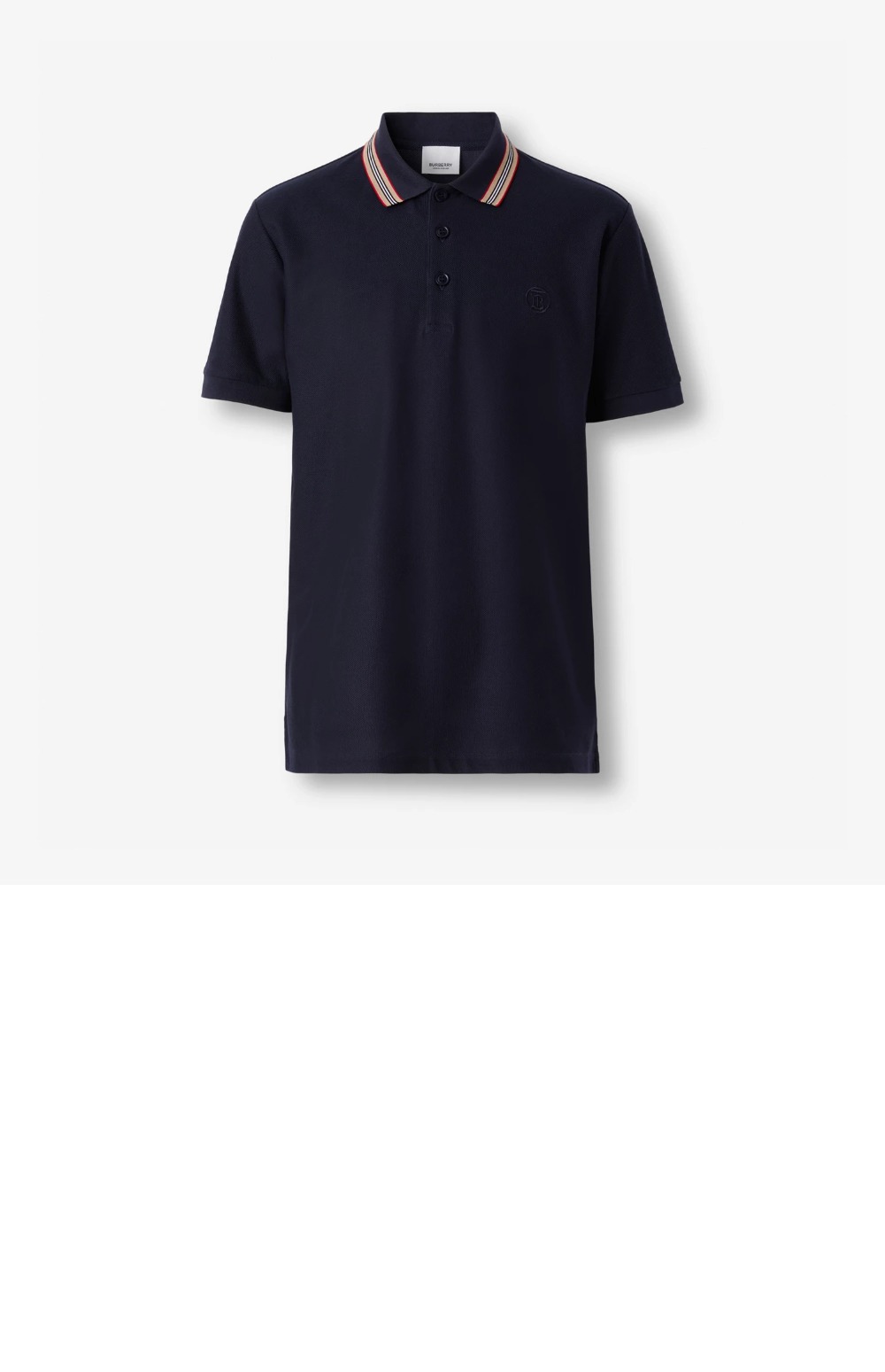 미러급레플리카사이트 | 명품레플리카 전문 쇼핑몰  | 퍼스트원 - 코튼 폴로셔츠 > 버버리