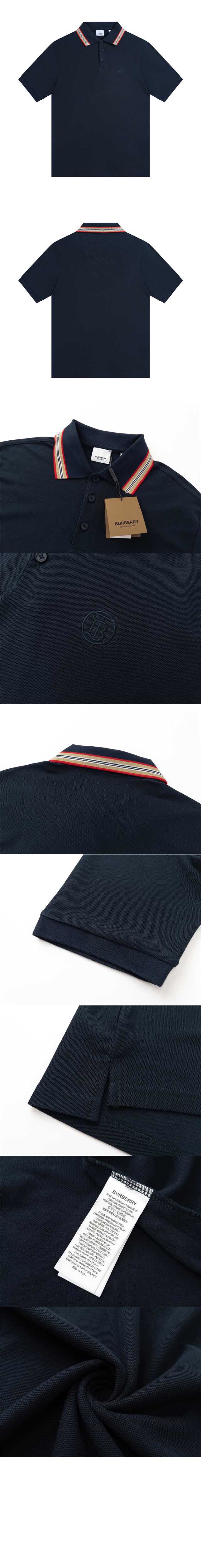 미러급레플리카사이트 | 명품레플리카 전문 쇼핑몰  | 퍼스트원 - 코튼 폴로셔츠 > 버버리