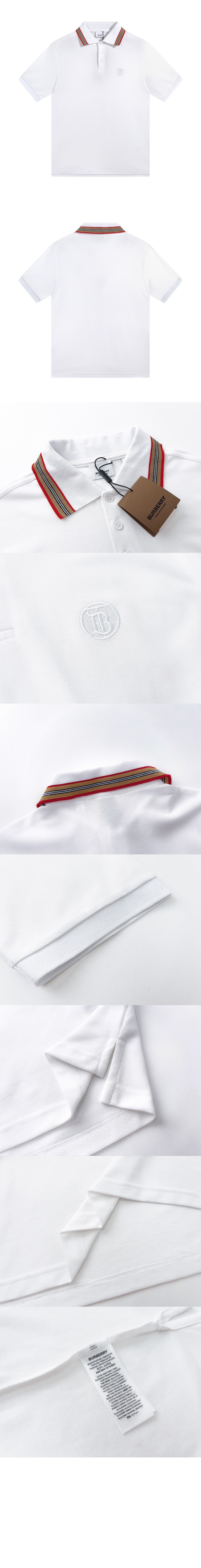 미러급레플리카사이트 | 명품레플리카 전문 쇼핑몰  | 퍼스트원 - 코튼 폴로셔츠 > 버버리
