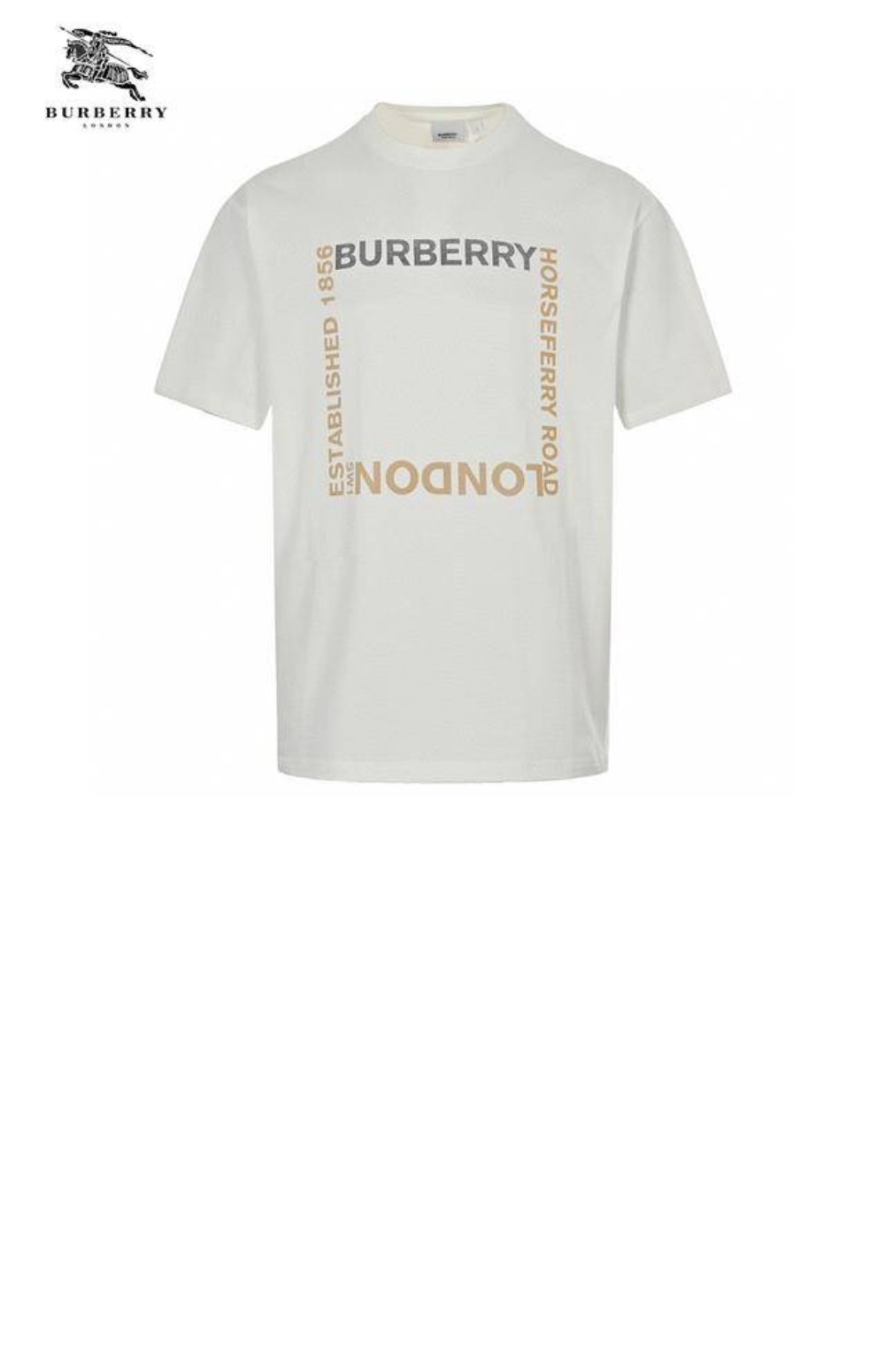 미러급레플리카사이트 | 명품레플리카 전문 쇼핑몰  | 퍼스트원 - 코튼 티셔츠 > 버버리