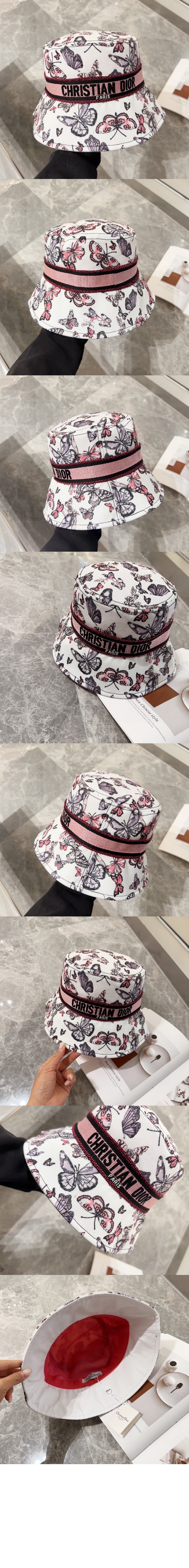 미러급레플리카사이트 | 명품레플리카 전문 쇼핑몰  | 퍼스트원 - 자수 로고 버킷햇 41DTM > 디올