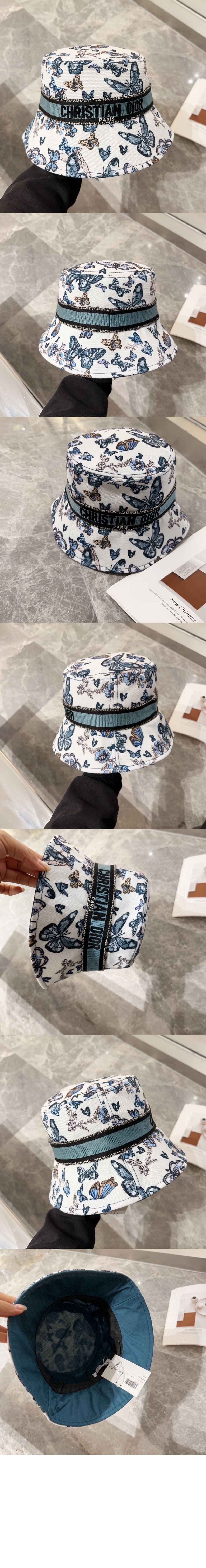 미러급레플리카사이트 | 명품레플리카 전문 쇼핑몰  | 퍼스트원 - 자수 로고 버킷햇 41DTM > 디올