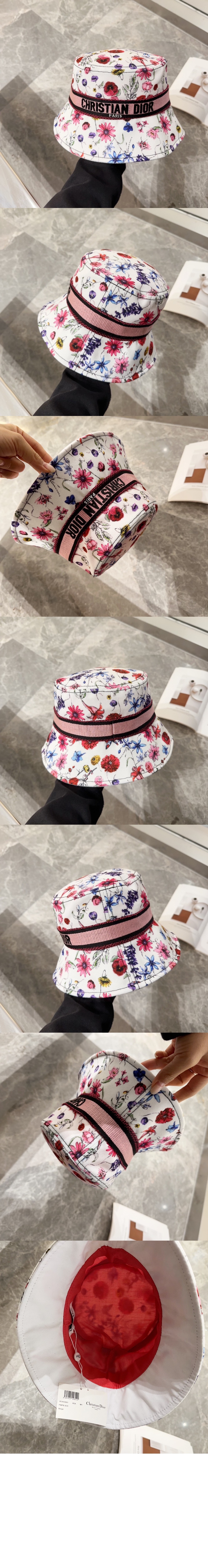 미러급레플리카사이트 | 명품레플리카 전문 쇼핑몰  | 퍼스트원 - 자수 로고 버킷햇 35DBF > 디올