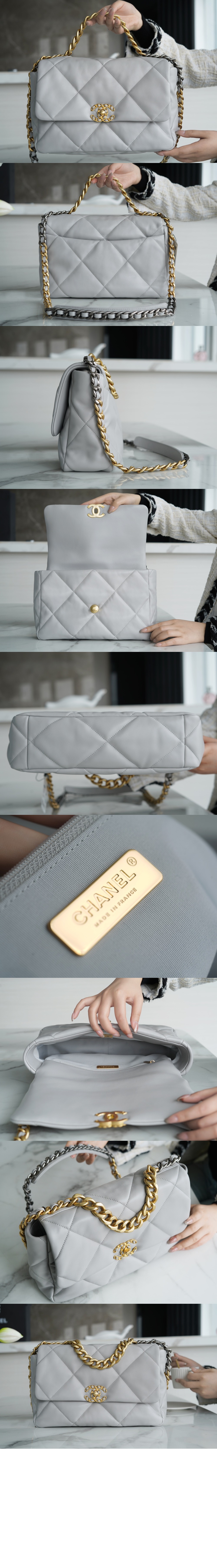 미러급레플리카사이트 | 명품레플리카 전문 쇼핑몰  | 퍼스트원 - 19백 미듐 AS1160 > 샤넬
