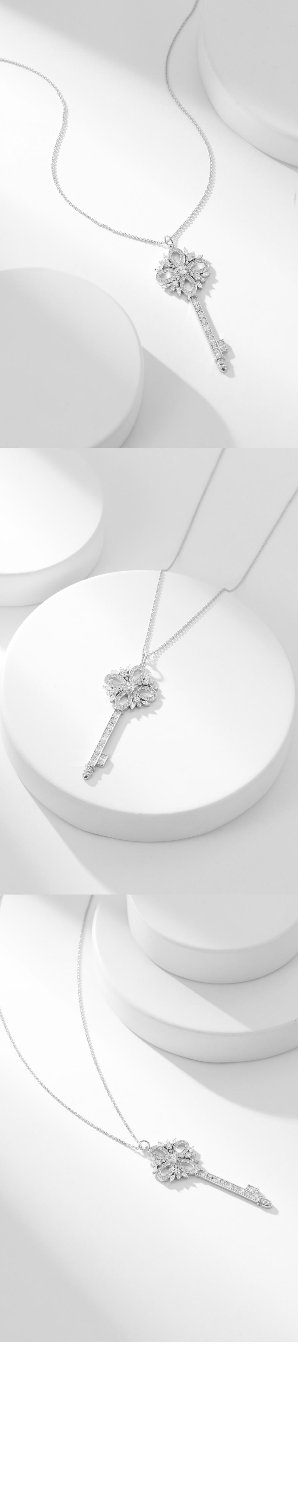 미러급레플리카사이트 | 명품레플리카 전문 쇼핑몰  | 퍼스트원 - 키 펜던트 목걸이 > 티파니