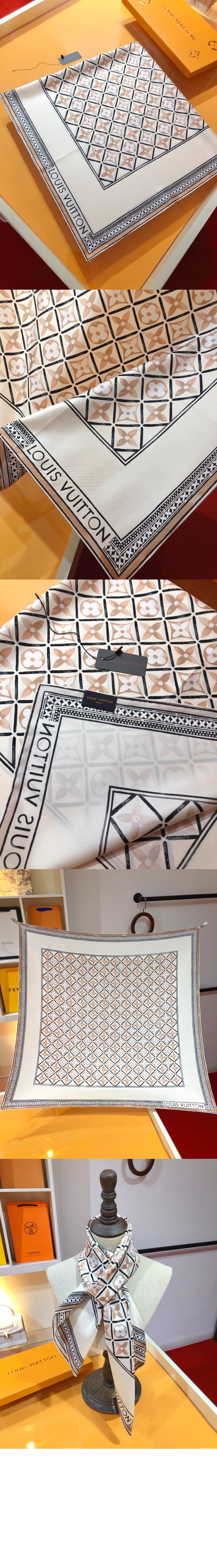 미러급레플리카사이트 | 명품레플리카 전문 쇼핑몰  | 퍼스트원 - 모노그램 플라워 타일 스퀘어 90 M78980 > 루이비통