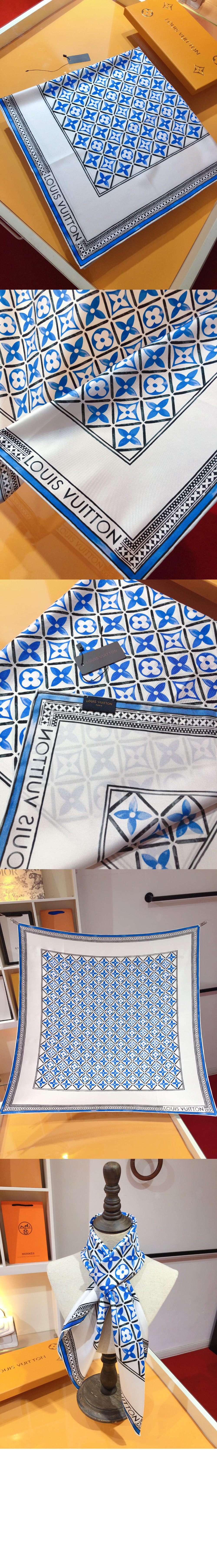 미러급레플리카사이트 | 명품레플리카 전문 쇼핑몰  | 퍼스트원 - 모노그램 플라워 타일 스퀘어 90 M78980 > 루이비통