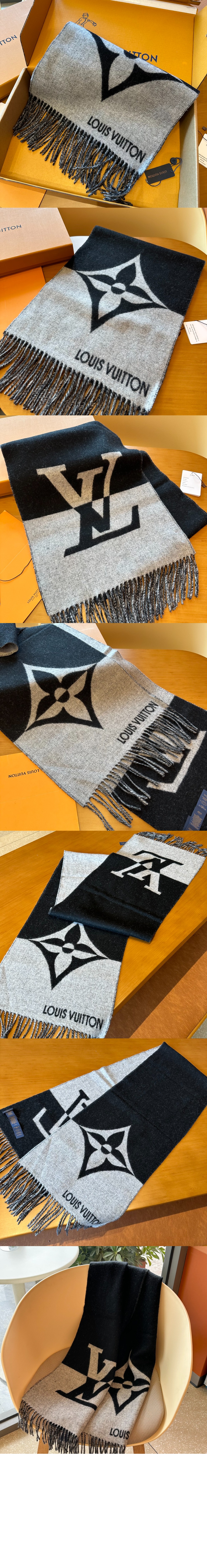 미러급레플리카사이트 | 명품레플리카 전문 쇼핑몰  | 퍼스트원 - LV 그래픽 듀얼 스카프 M79097 > 루이비통