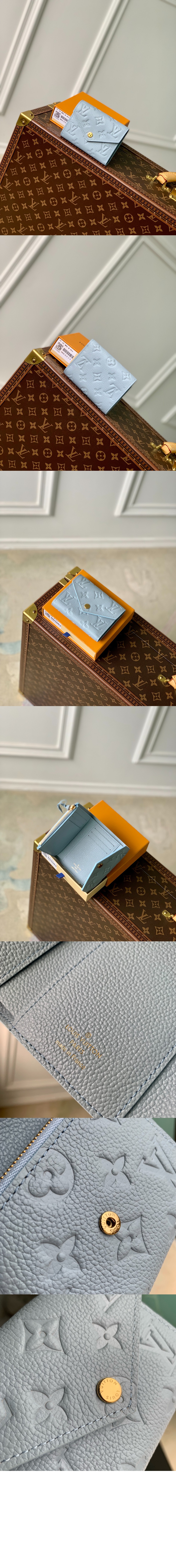 미러급레플리카사이트 | 명품레플리카 전문 쇼핑몰  | 퍼스트원 - 빅토린 월릿 M83271 > 루이비통